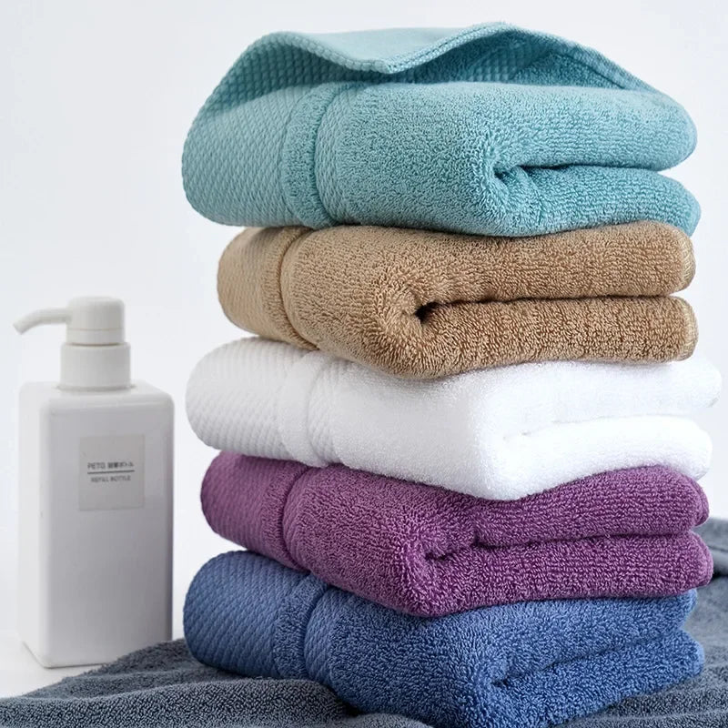 Lot De 4 Serviettes De Cuisine 100% Coton Gaufrées – Ultra Absorbantes Et Douces, Format 35x75 Cm