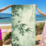 Serviette de plage en bambou - Vignette | Cotoneo