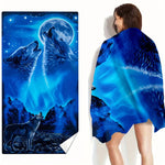 Serviette de plage loup - Vignette | Cotoneo