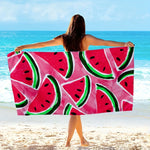 Serviette de plage pastèque - Vignette | Cotoneo
