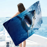 Serviette de plage requin - Vignette | Cotoneo