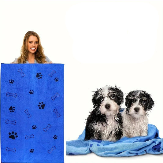  2 serviettes pour chiens