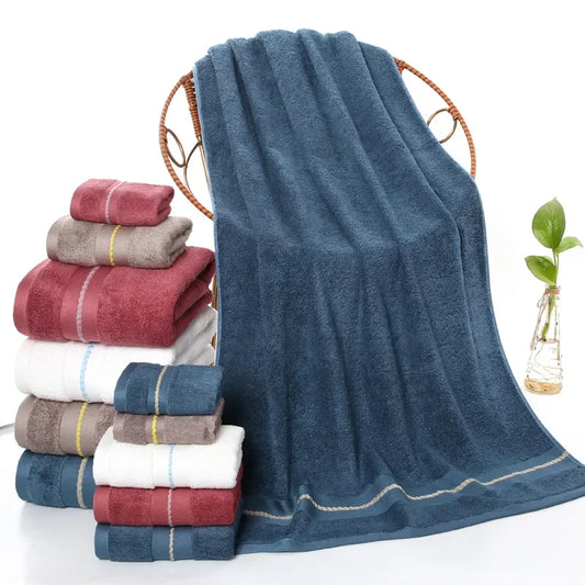 Ensemble de serviettes de bain luxueuse
