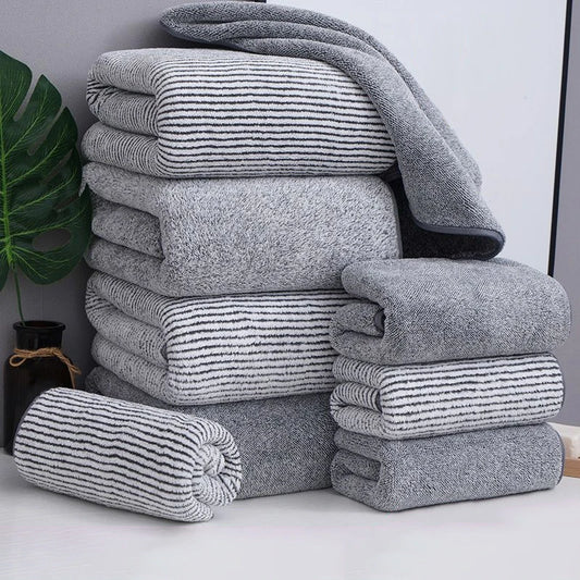 Serviette de bain spa