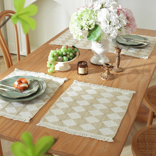 Set de 4 serviettes de Table