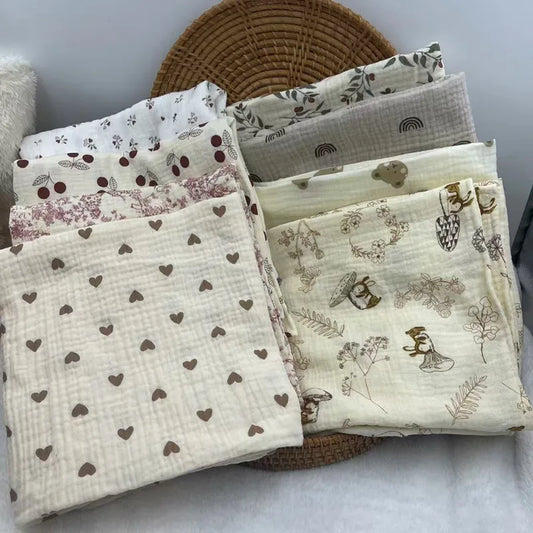 Serviette d'emmaillotage pour bébé