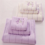 Serviette de Bain Brodée - Vignette | Cotoneo