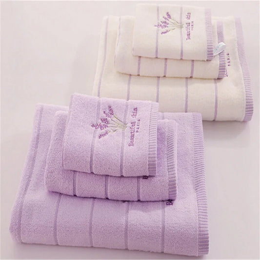 Serviette de Bain Brodé