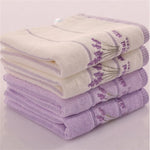 Serviette de Bain Brodée - Vignette | Cotoneo