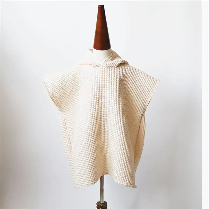 Serviette de Bain bébé beige