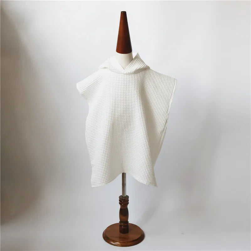 Serviette de Bain bébé blanche