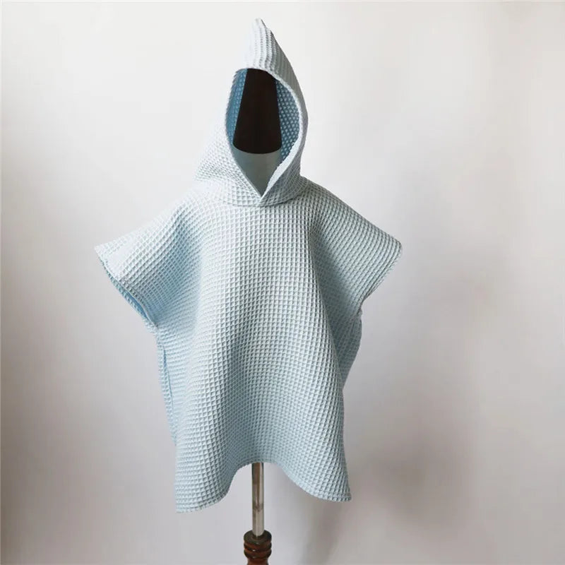 Serviette de Bain bébé bleu