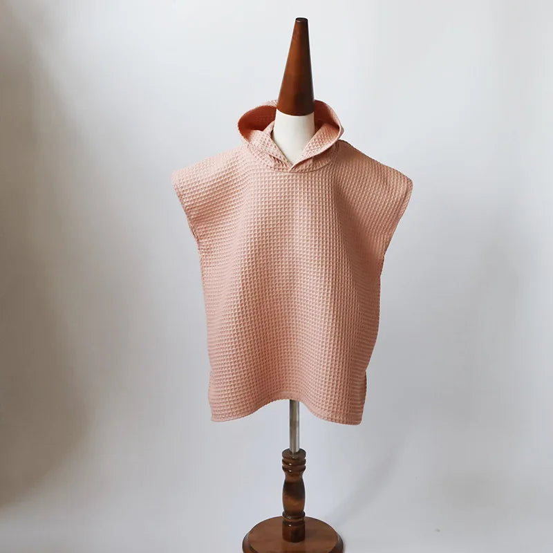 Serviette de Bain bébé rose foncé