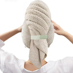 Serviette de bain cheveux - Vignette | Cotoneo