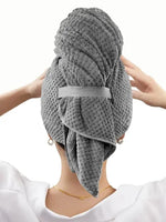 Serviette de bain cheveux - Vignette | Cotoneo