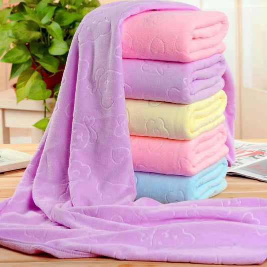 Serviette de bain grandes serviettes