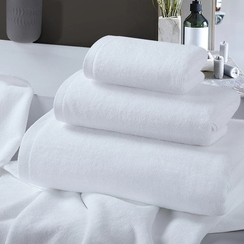 Serviette de bain hôtel