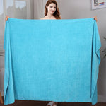 Serviette de plage en microfibre - Vignette | Cotoneo