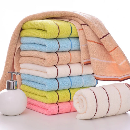 Serviette de bain éponge A café