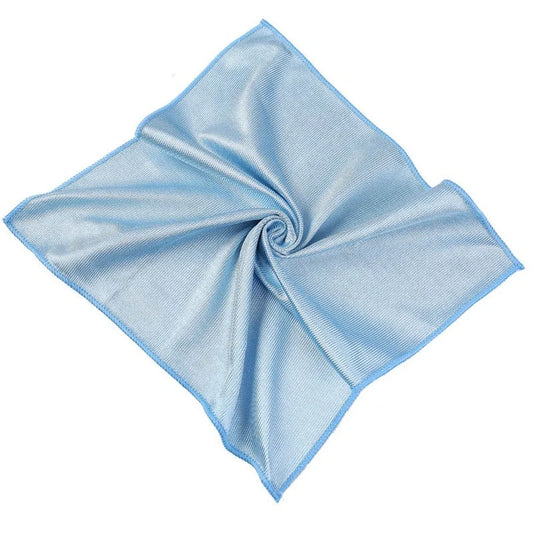 Serviette de nettoyage bleu