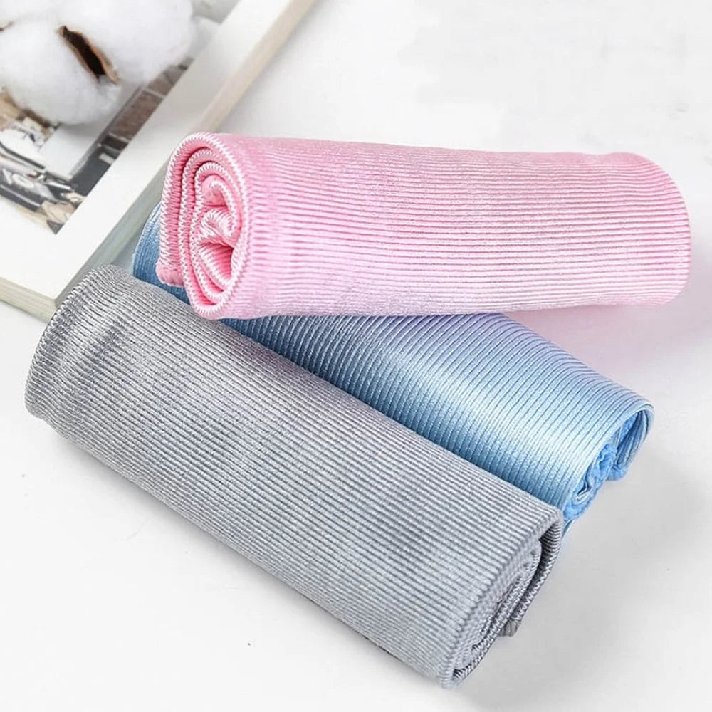 Serviette de nettoyage couleurs aléatoires