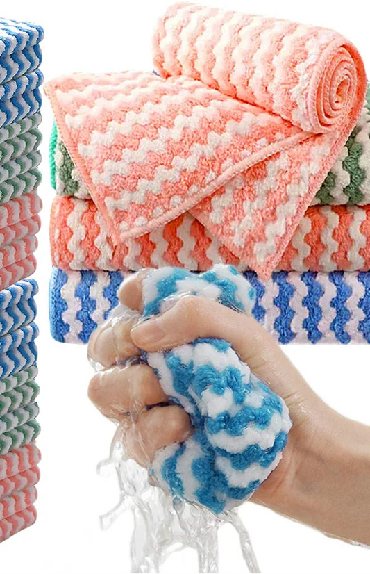 Serviette de nettoyage microfibre