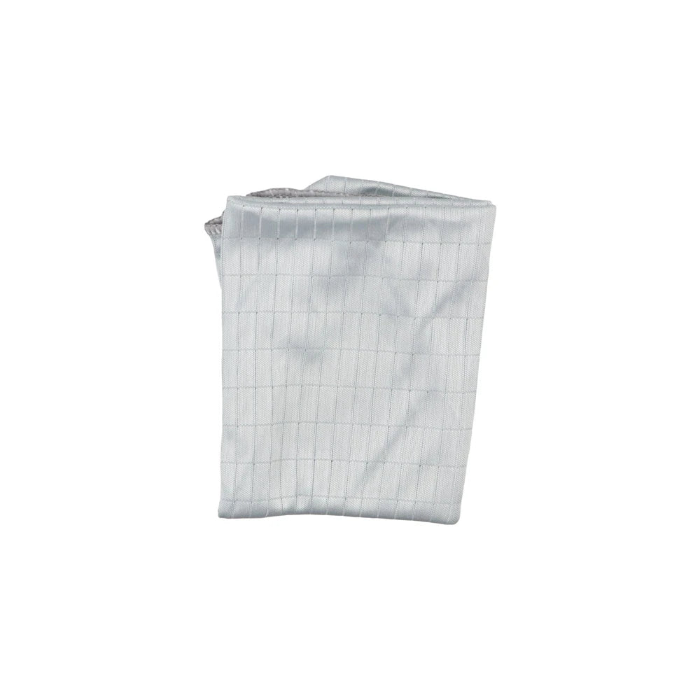 Serviette de nettoyage pour verre gris