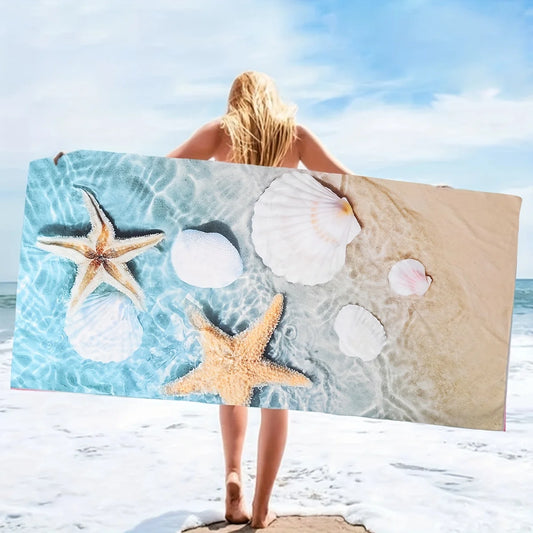 Serviette de plage Tropical