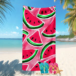 Serviette de plage pastèque - Vignette | Cotoneo
