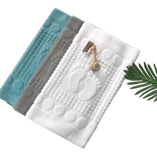 Serviette de sol d'hôtel