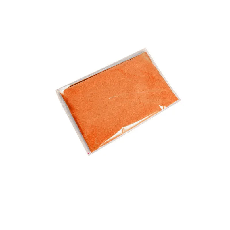 Serviette de sport orange