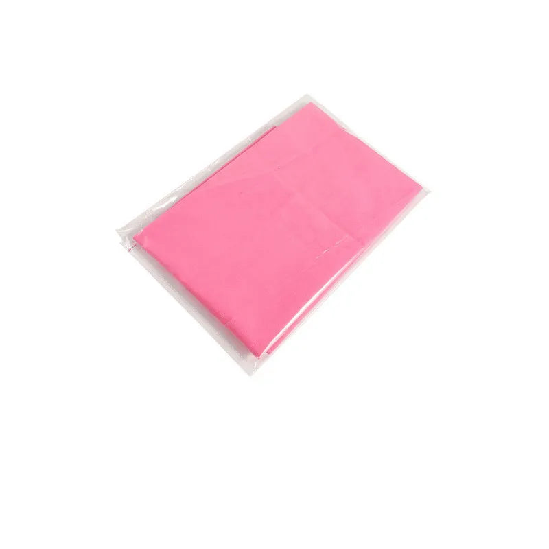 Serviette de sport rose
