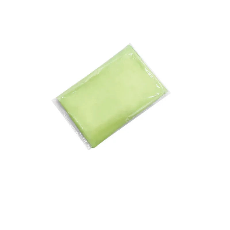 Serviette de sport vert