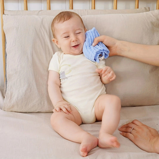 Serviette de toilette pour bébé