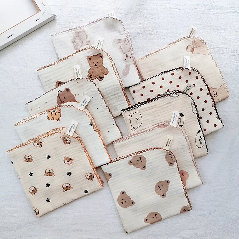 Serviette de visage bébé