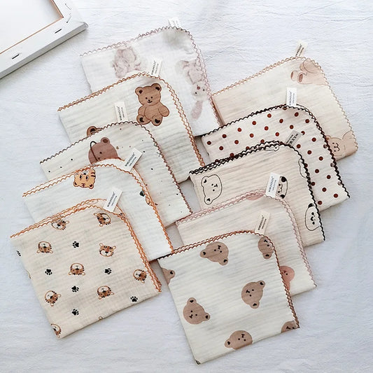 Serviette de visage bébé