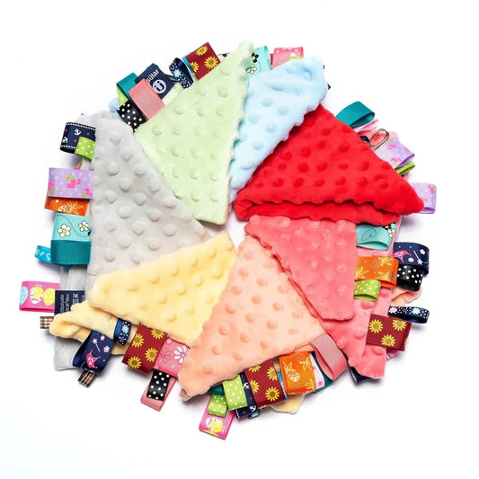 Serviette doudou pour bébé