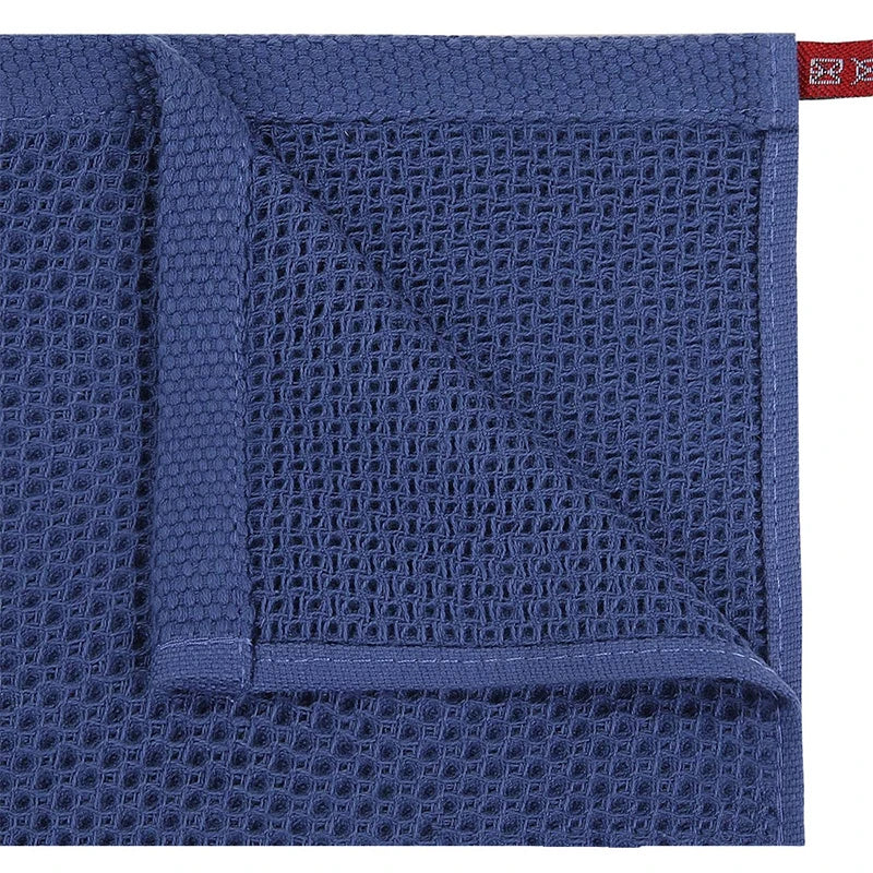 Serviette à main bleu