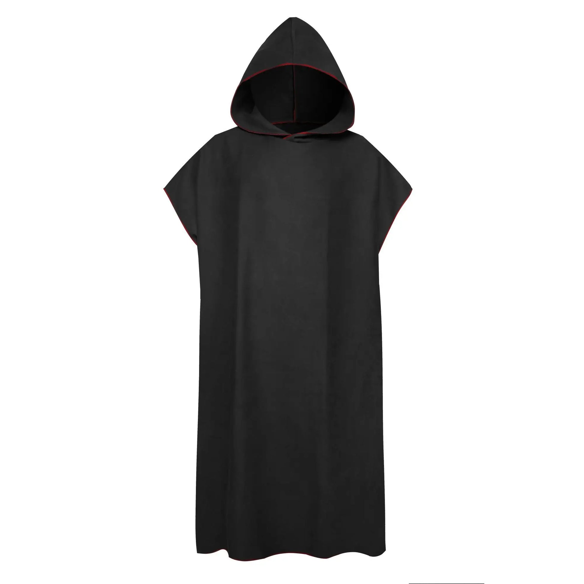 Serviette peignoir à langer noir