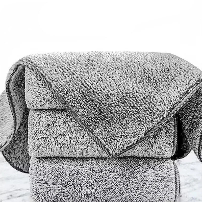 Serviette pour les mains grise