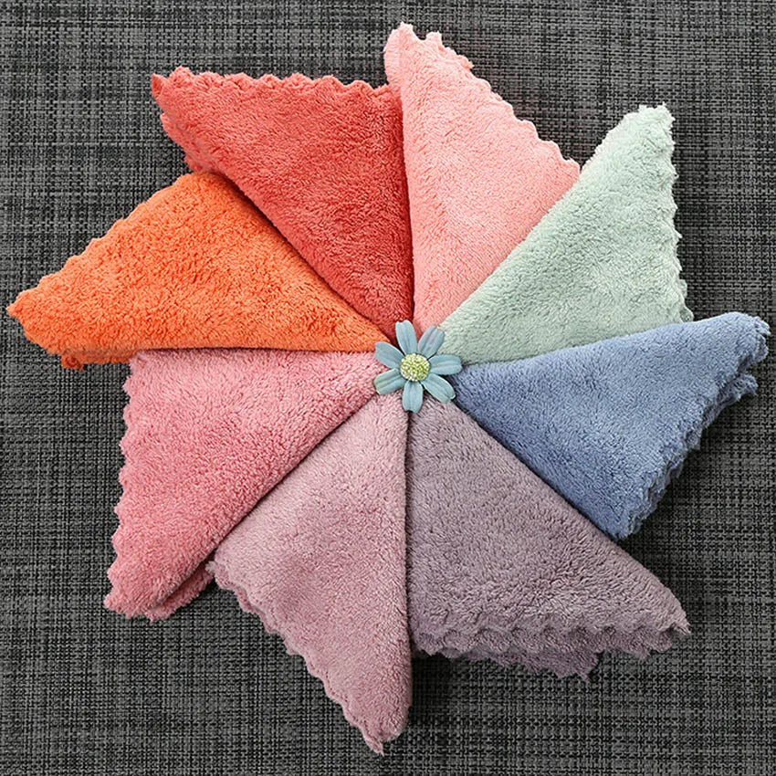 Serviette pour mains 4 pièces texture
