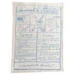 Serviette de Table - Vignette | Cotoneo