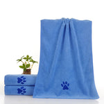 Serviette de bain brodée pour animaux - Vignette | Cotoneo