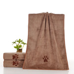 Serviette de bain brodée pour animaux - Vignette | Cotoneo