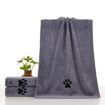 Serviette de bain brodée pour animaux - Vignette | Cotoneo