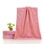 Serviette de bain brodée pour animaux - Vignette | Cotoneo
