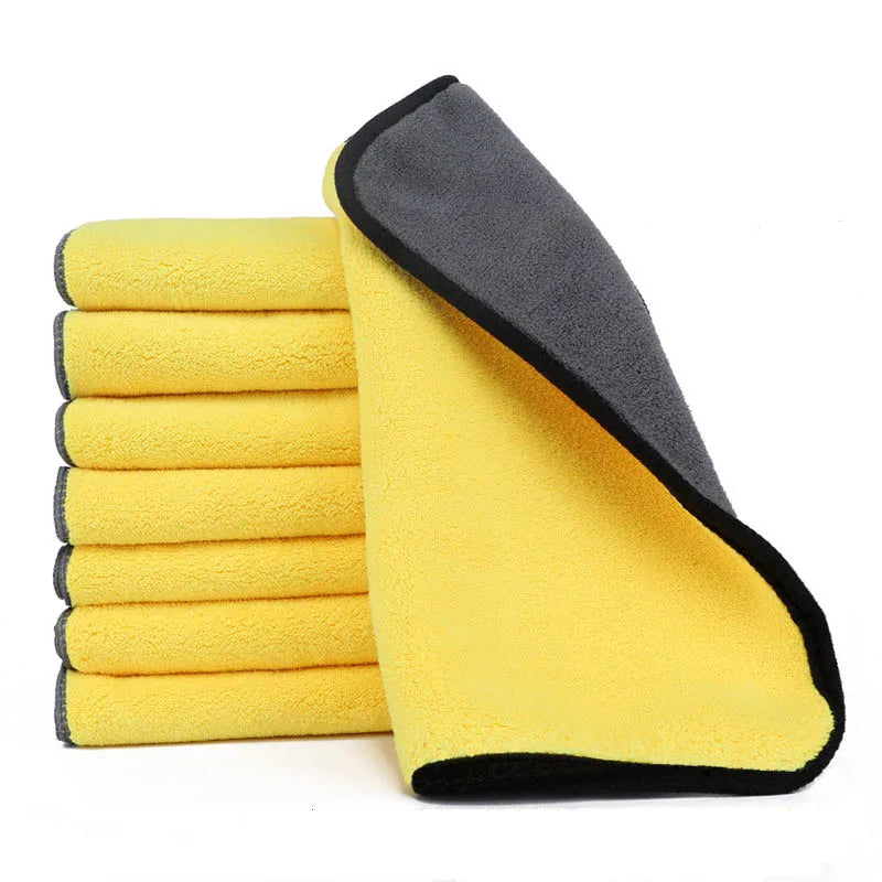 Serviette de bain pour animaux jaune