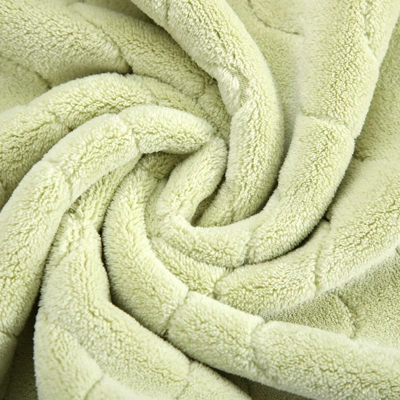 Serviette de bain pour bébé texture