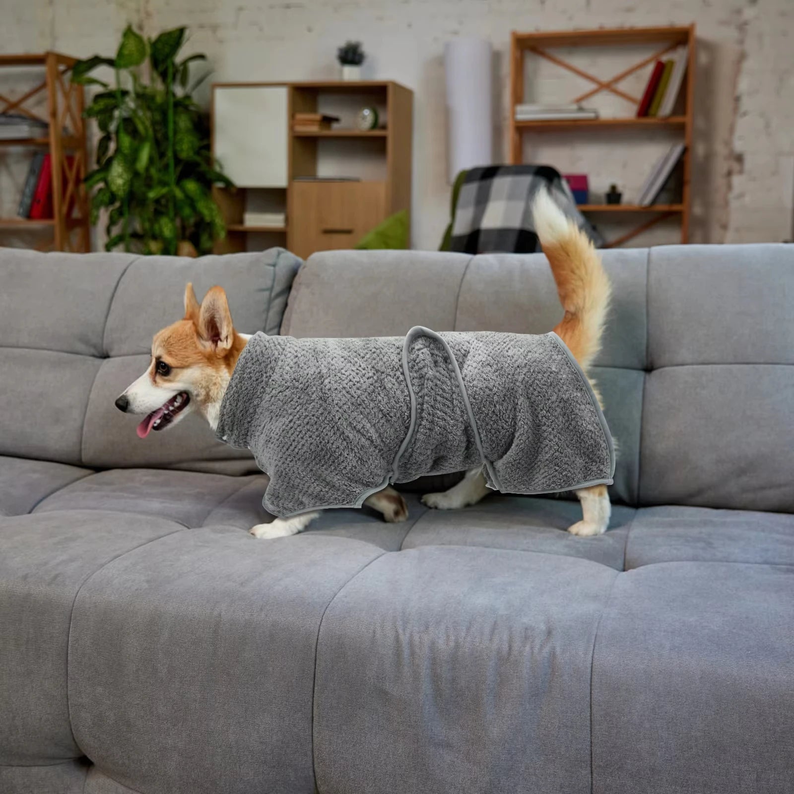 Serviette de séchage pour chiens