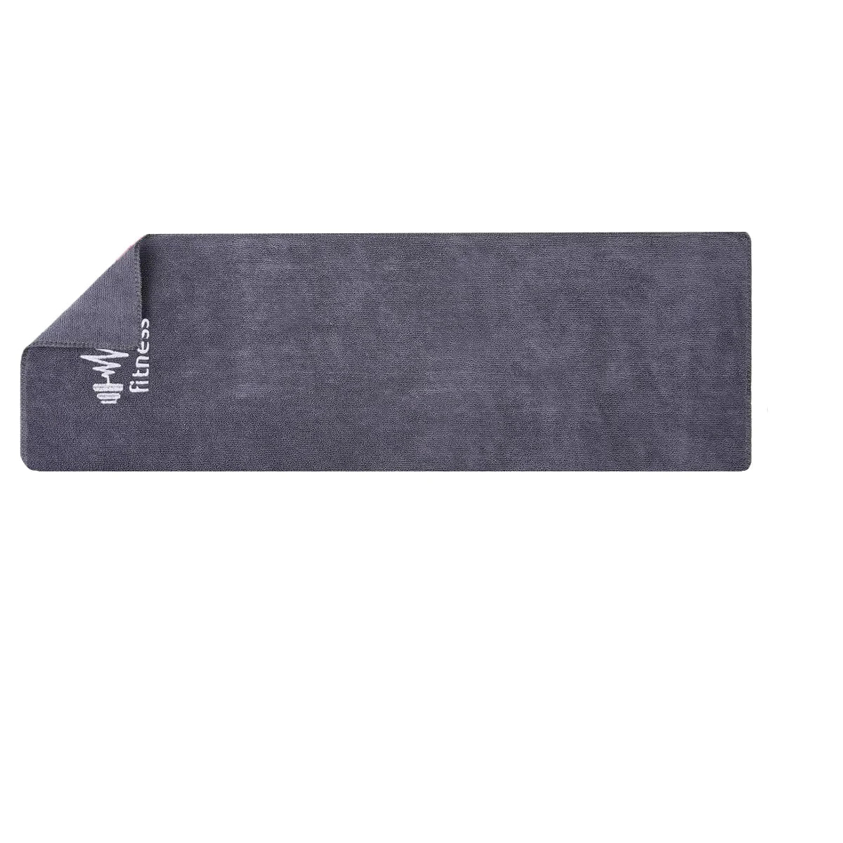 Serviette de sport mixte gris